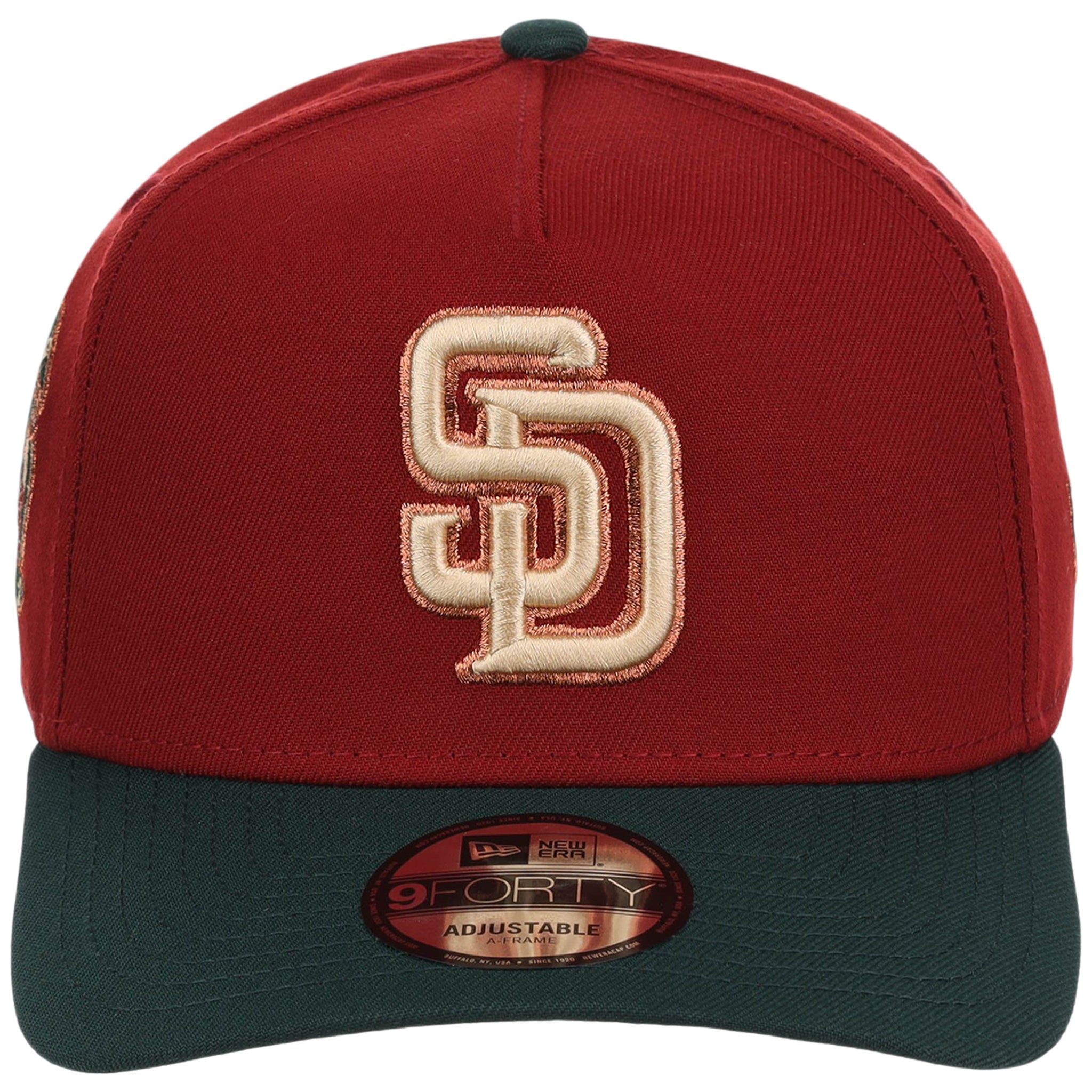 San Diego Padres MLB Terra Verde New Era 9FORTY
