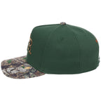 Tampa Bay Rays MLB Mitchell & Ness Copper Trees Pro Pinch