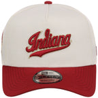 Indiana Hoosiers IU Champ Pack New Era 59FIFTY (Chrome/Red)