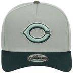Cincinnati Reds MLB Everest x Dark Green FASHION CORE New Era 9FORTY A-Frame
