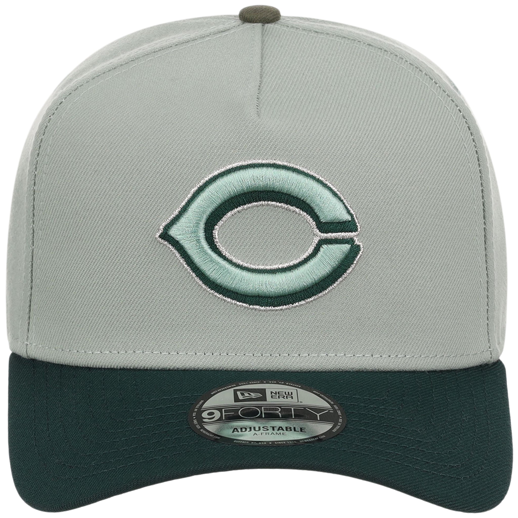 Cincinnati Reds MLB Everest x Dark Green FASHION CORE New Era 9FORTY A-Frame