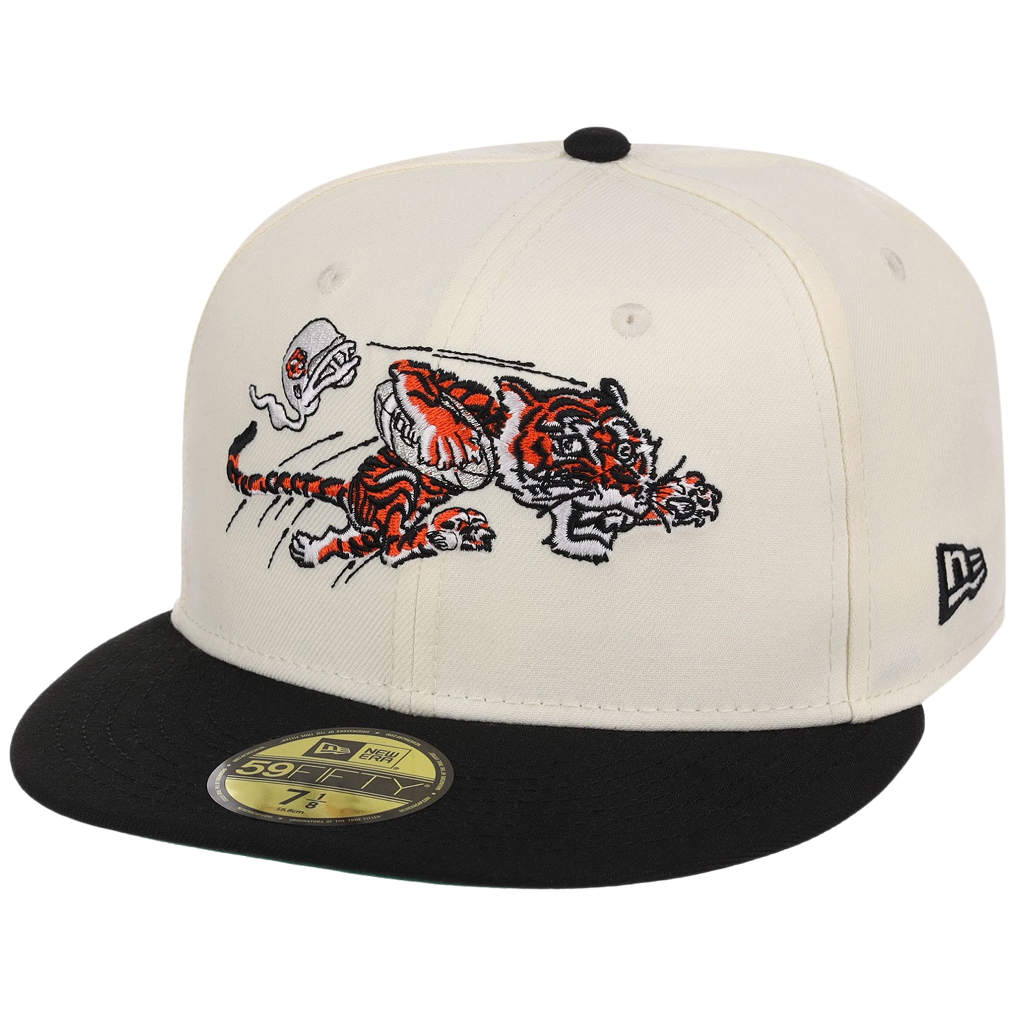 Cincinnati Bengals NFL Chrome OTC New Era 59FIFTY