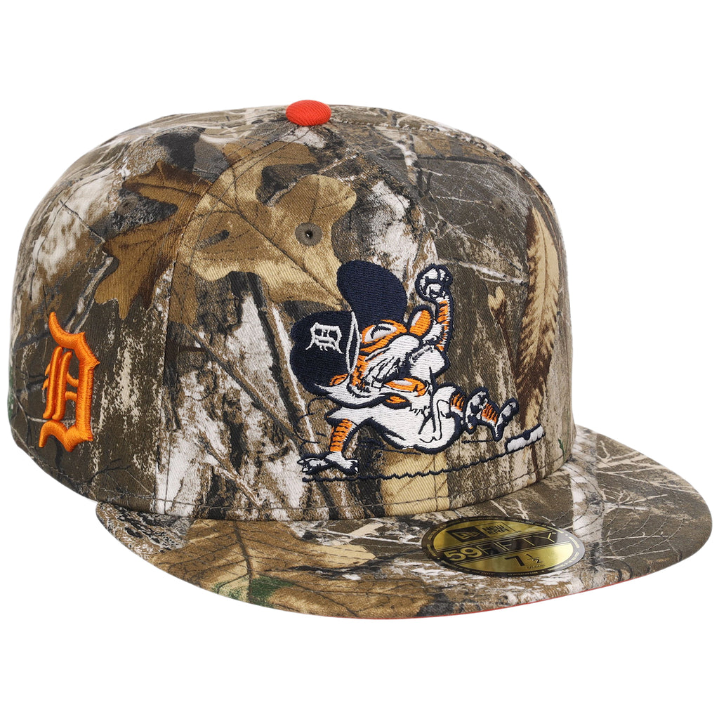 Detroit Tigers Friday Flux New Era 59FIFTY (Realtree/Realtree)
