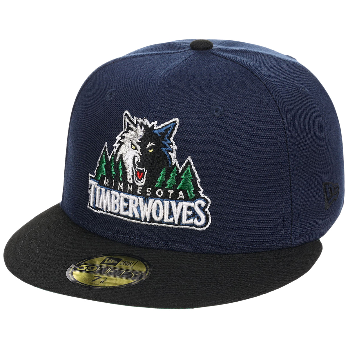 Minnesota Timberwolves NBA Hardwood Classics Variety New Era 59FIFTY – 4