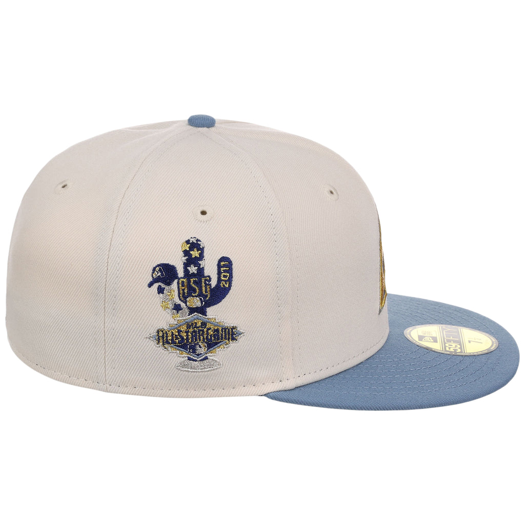 Arizona Diamondbacks MLB Vintage Ink New Era 59FIFTY