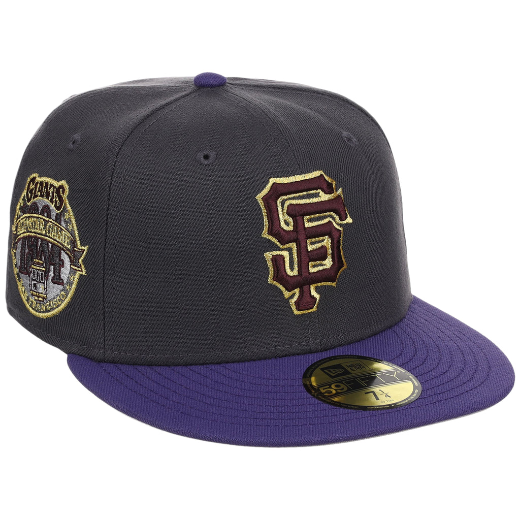 San Francisco Giants MLB Midnight Orchid New Era 59FIFTY