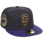 San Francisco Giants MLB Midnight Orchid New Era 59FIFTY