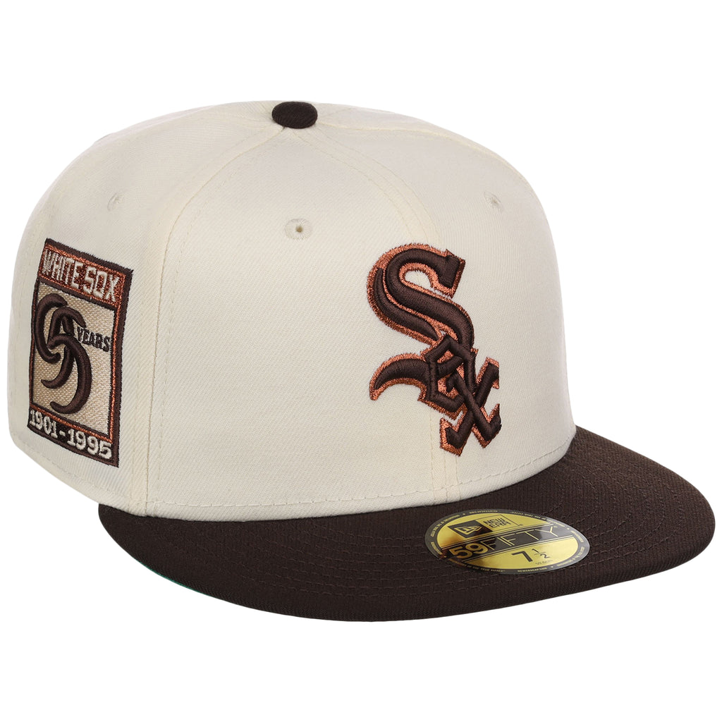 Chicago White Sox MLB Walnut Reserve New Era 59FIFTY