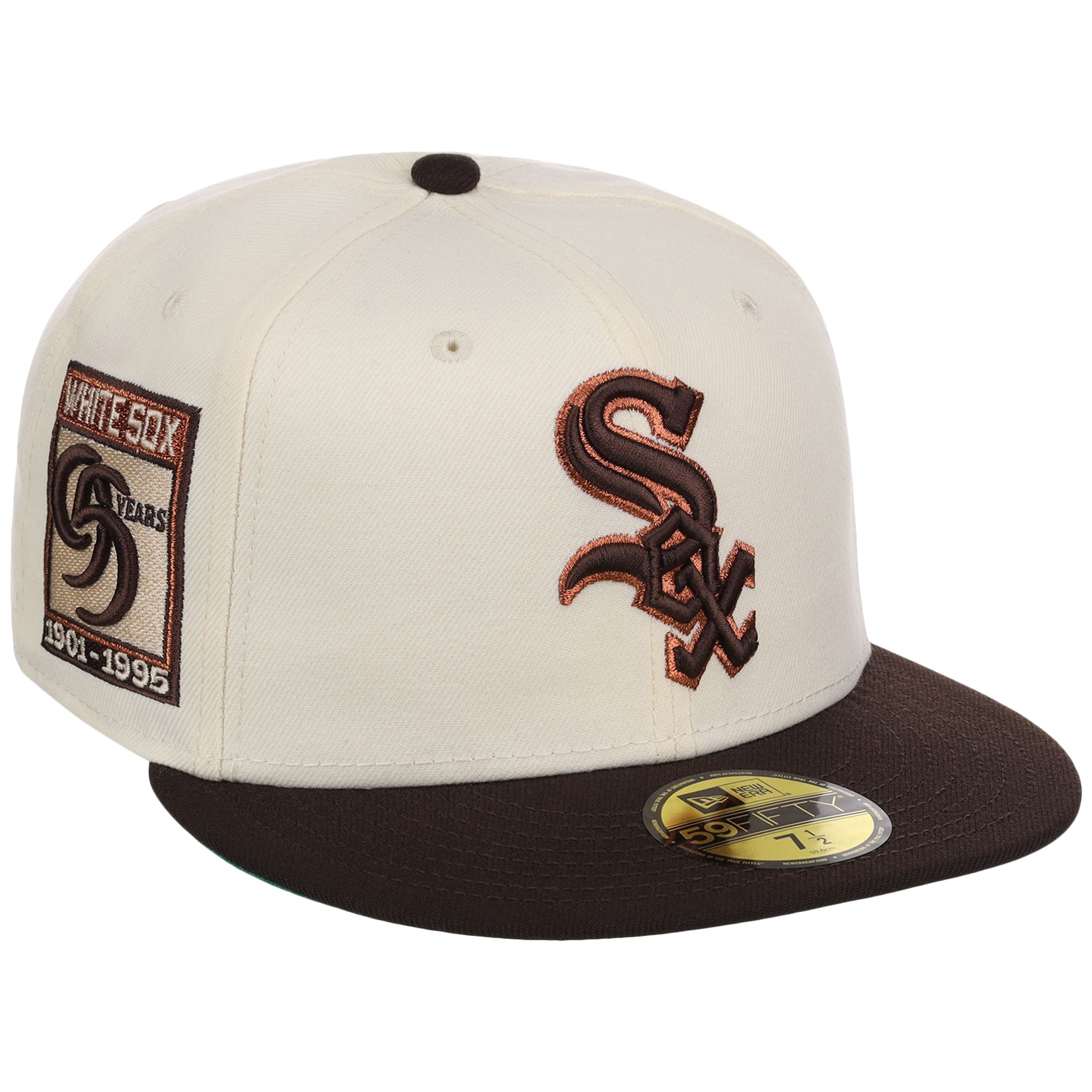 Chicago White Sox MLB Walnut Reserve New Era 59FIFTY