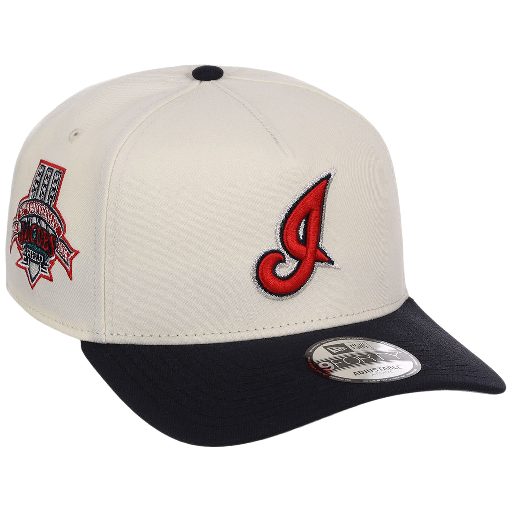 Cleveland Indians MLB Chrome OTC New Era 9FORTY A-Frame