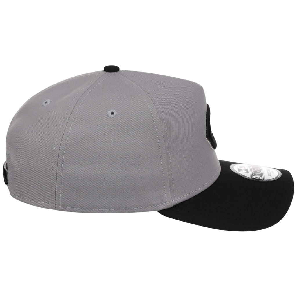 Cincinnati Reds MLB Gray x Black FASHION CORE New Era 9FORTY A-Frame
