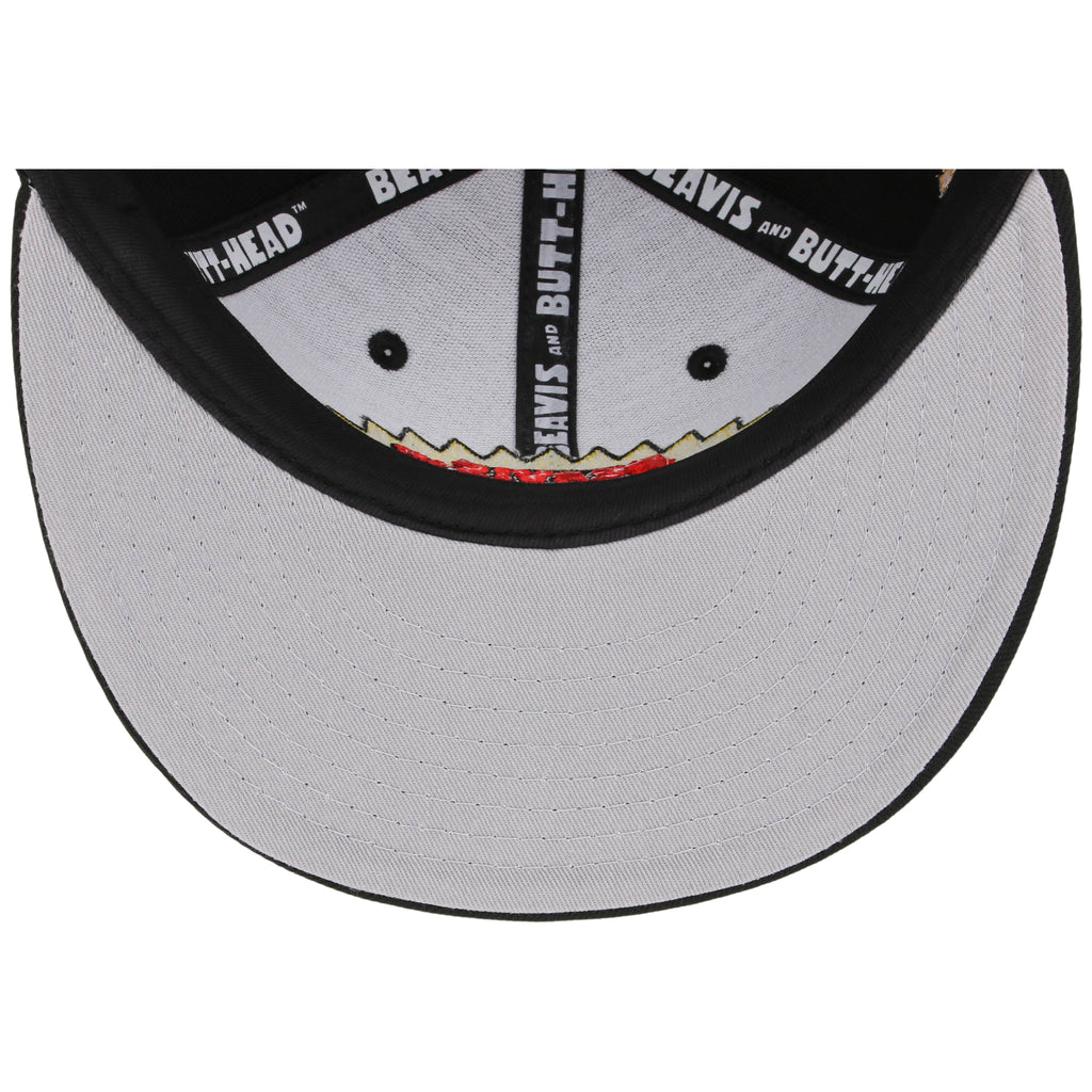 The Beavis & Butthead Collection Logo Fitted