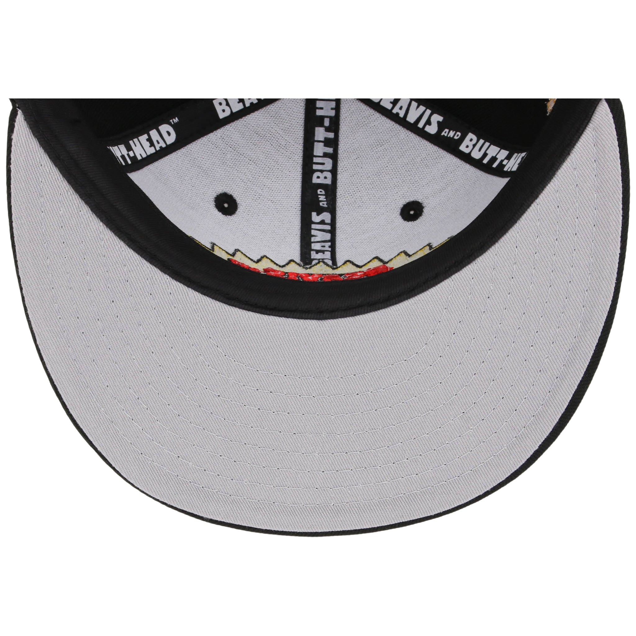 The Beavis & Butthead Collection Logo Fitted