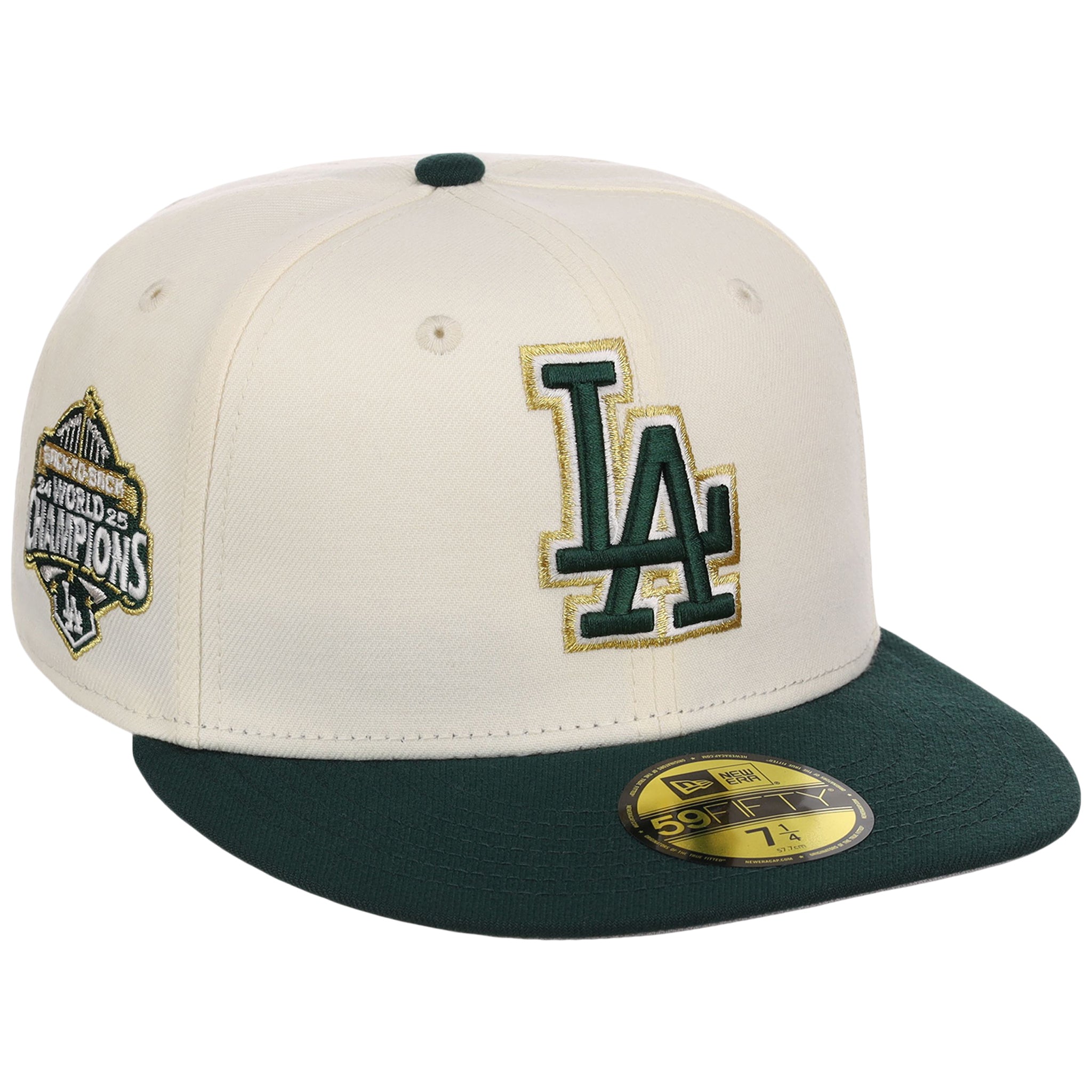 Los Angeles Dodgers MLB Gilded Ivy New Era 59FIFTY