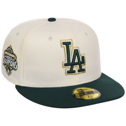 Los Angeles Dodgers MLB Gilded Ivy New Era 59FIFTY