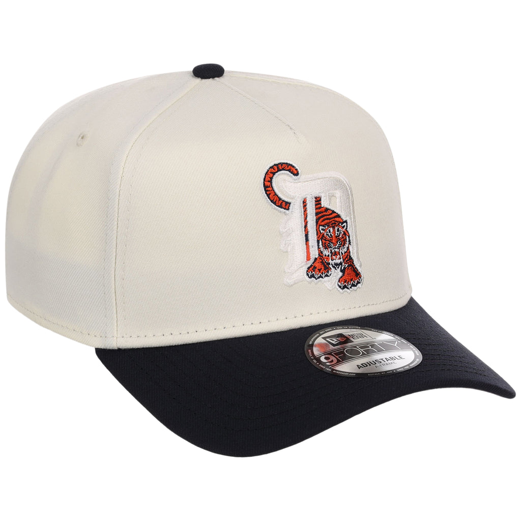 Detroit Tigers MLB Chrome OTC Pop FASHION CORE New Era 9FORTY A-Frame