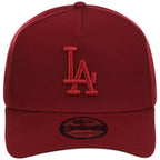 Los Angeles Dodgers MLB Cardinal FASHION CORE New Era 9FORTY A-Frame