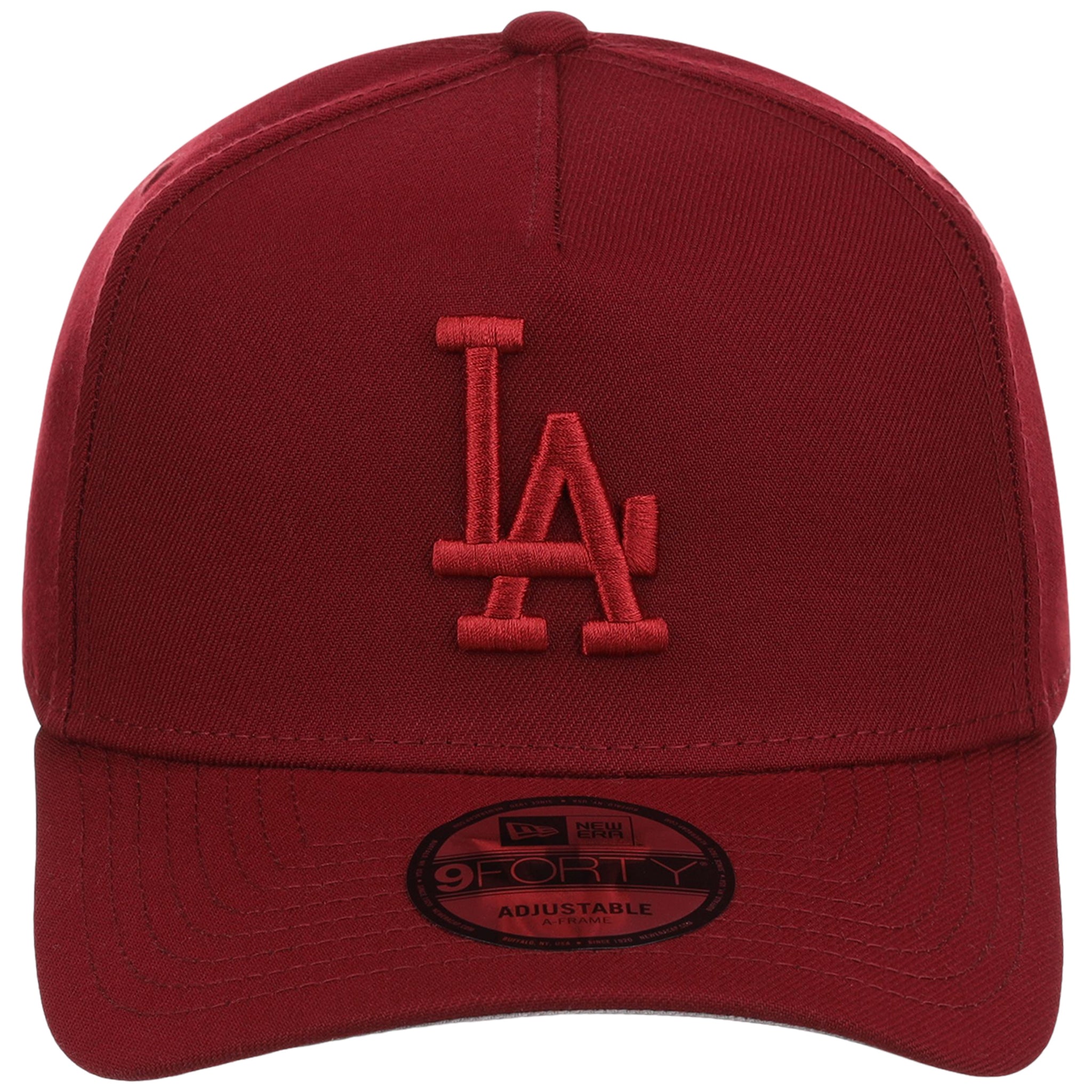 Los Angeles Dodgers MLB Cardinal FASHION CORE New Era 9FORTY A-Frame