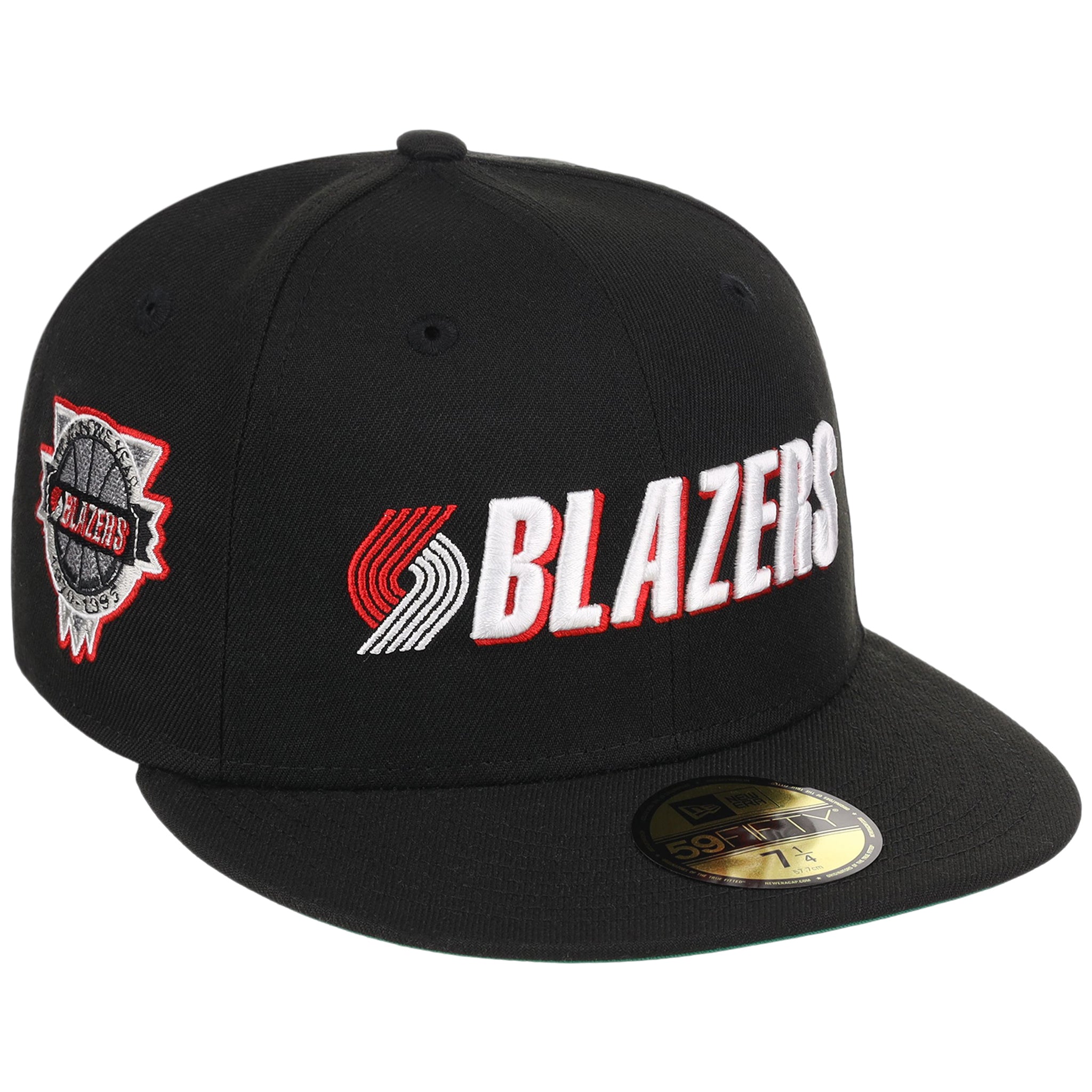 Portland Trail Blazers NBA Black Dome New Era 59FIFTY – Lids HD