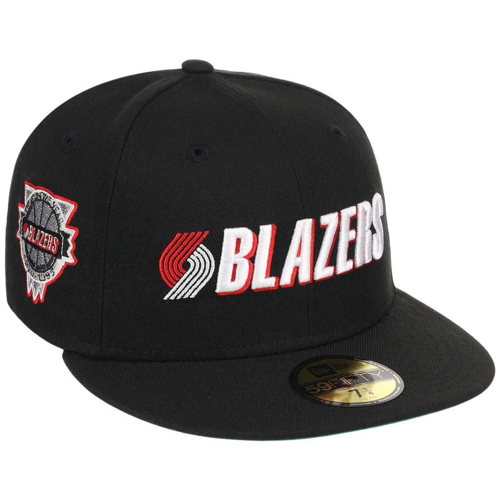 Portland Trail Blazers NBA Black Dome New Era 59FIFTY