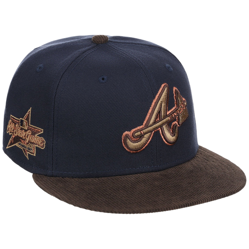 Atlanta Braves MLB Nightshift Standard New Era 59FIFTY