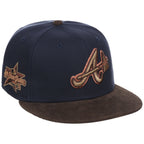 Atlanta Braves MLB Nightshift Standard New Era 59FIFTY