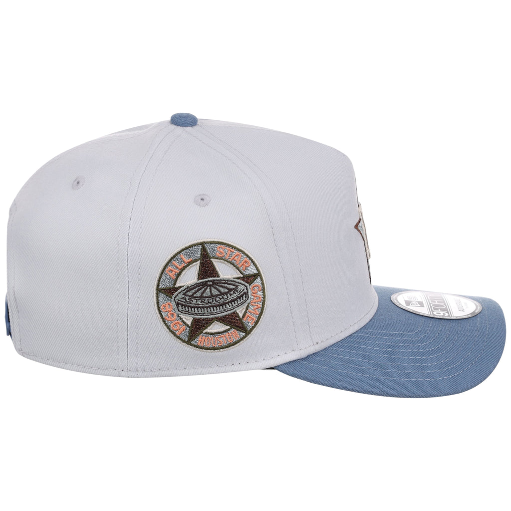 Houston Astros MLB Faded Spur New Era 9FORTY A-Frame
