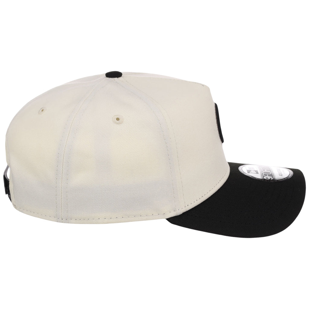 Chicago Cubs MLB Chrome x Black FASHION CORE New Era 9FORTY A-Frame