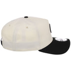 Chicago Cubs MLB Chrome x Black FASHION CORE New Era 9FORTY A-Frame