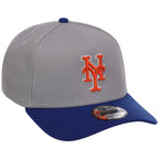 New York Mets MLB Gray OTC FASHION CORE New Era 9FORTY A-Frame