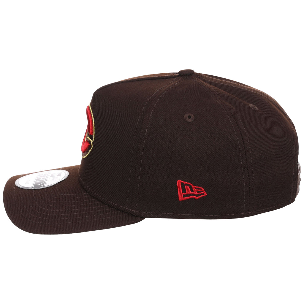 Cincinnati Reds MLB Burnt Wood FASHION CORE New Era 9FORTY A-Frame