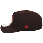 Cincinnati Reds MLB Burnt Wood FASHION CORE New Era 9FORTY A-Frame