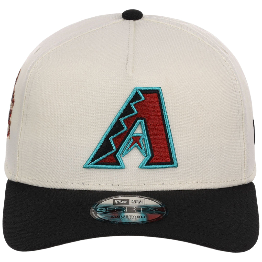Arizona Diamondbacks MLB Chrome OTC New Era 9FORTY A-Frame