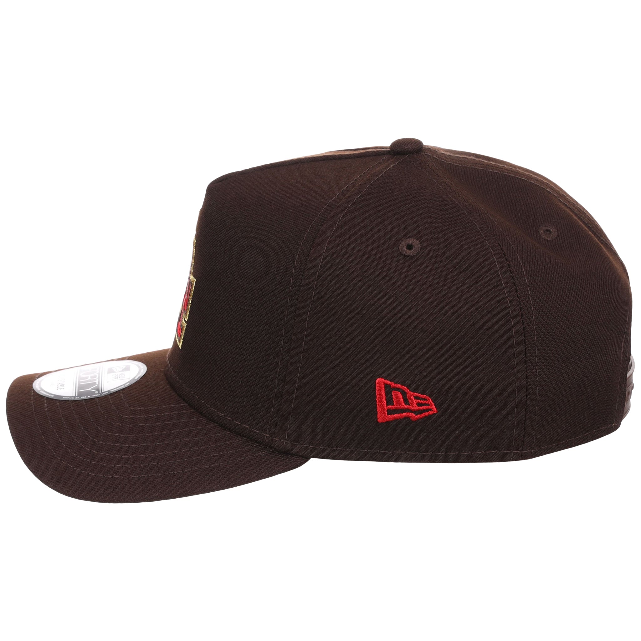 Los Angeles Dodgers MLB Burnt Wood FASHION CORE New Era 9FORTY A-Frame