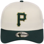 Pittsburgh Pirates MLB Chrome x Dark Green FASHION CORE New Era 9FORTY A-Frame