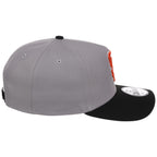 San Francisco Giants MLB Gray OTC FASHION CORE New Era 9FORTY A-Frame
