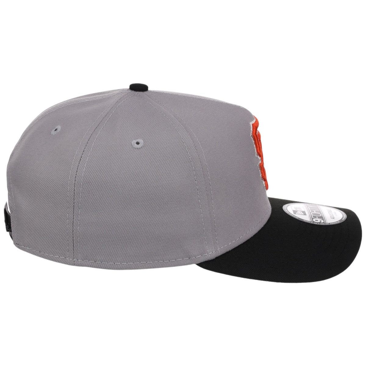San Francisco Giants MLB Gray OTC FASHION CORE New Era 9FORTY A-Frame