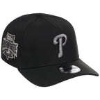 Philadelphia Phillies MLB Liquid Titanium New Era 9FORTY A-Frame