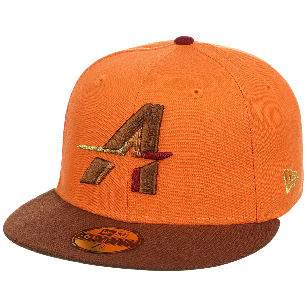 Houston Astros MLB Golden Harvest New Era 59FIFTY