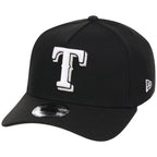 Texas Rangers MLB Black x White FASHION CORE New Era 9FORTY A-Frame