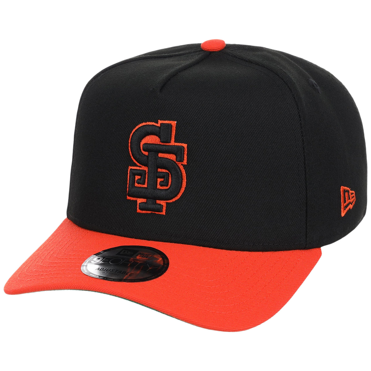 San Francisco Giants San Francisco Crown the City New Era 9FORTY (Black/Orange) – 4