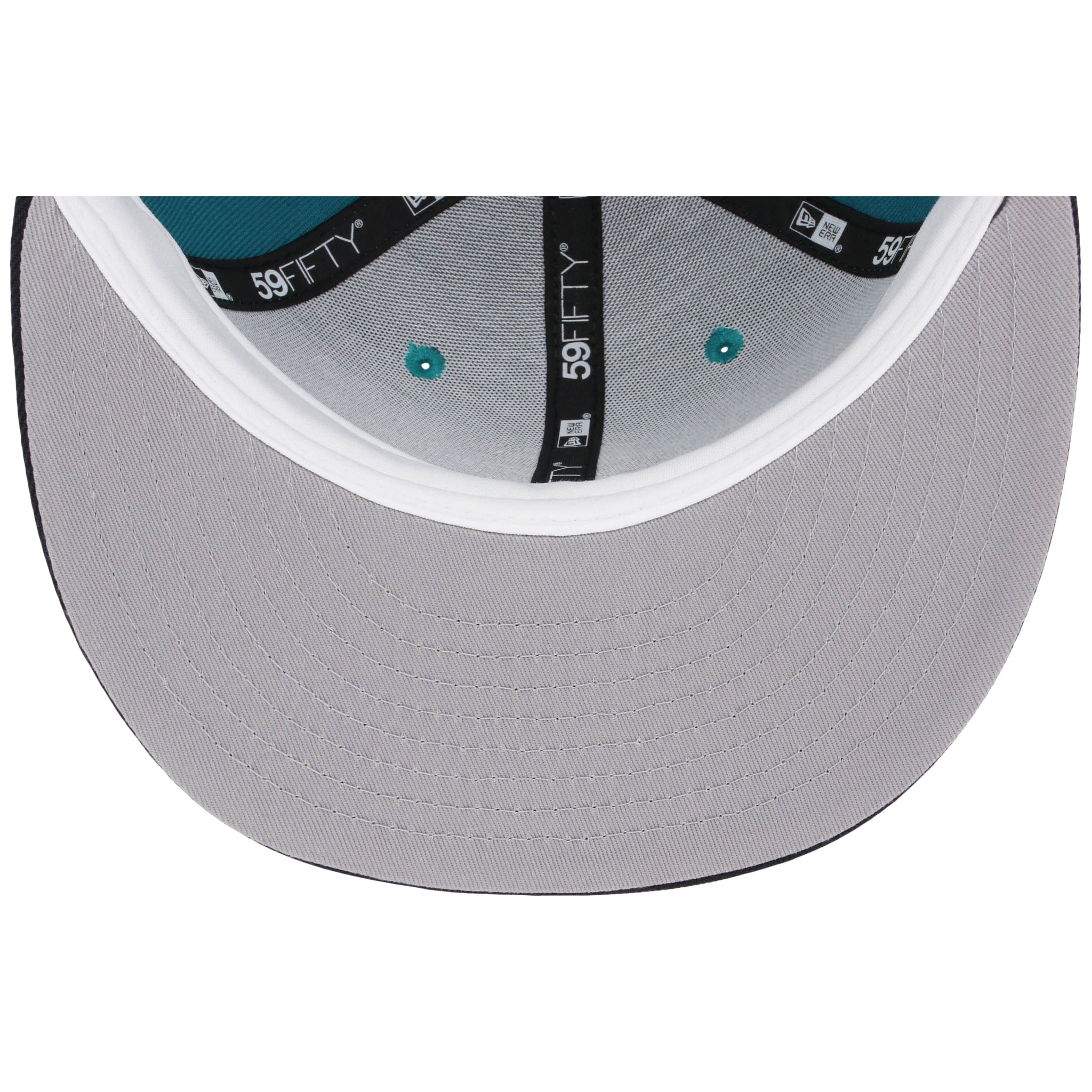 Seattle Mariners MLB Cooperstown Authentic Collection New Era 59FIFTY (Teal/Navy)