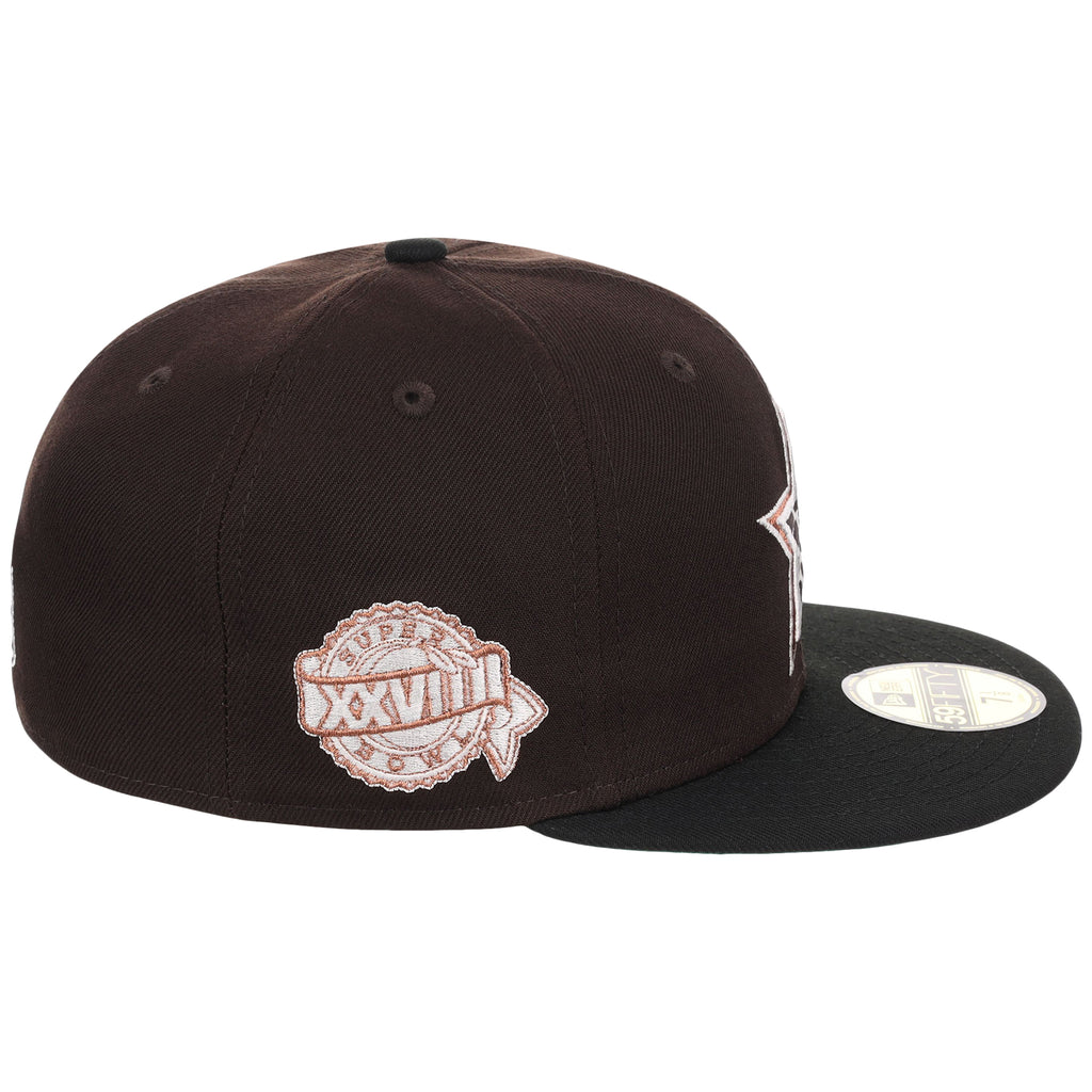 Dallas Cowboys Burnt Graphite Dallas Starhide New Era 59FIFTY