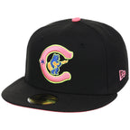 Chicago Cubs MLB Main Stage Black Neon New Era 59FIFTY