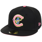 Chicago Cubs MLB Main Stage Black Neon New Era 59FIFTY