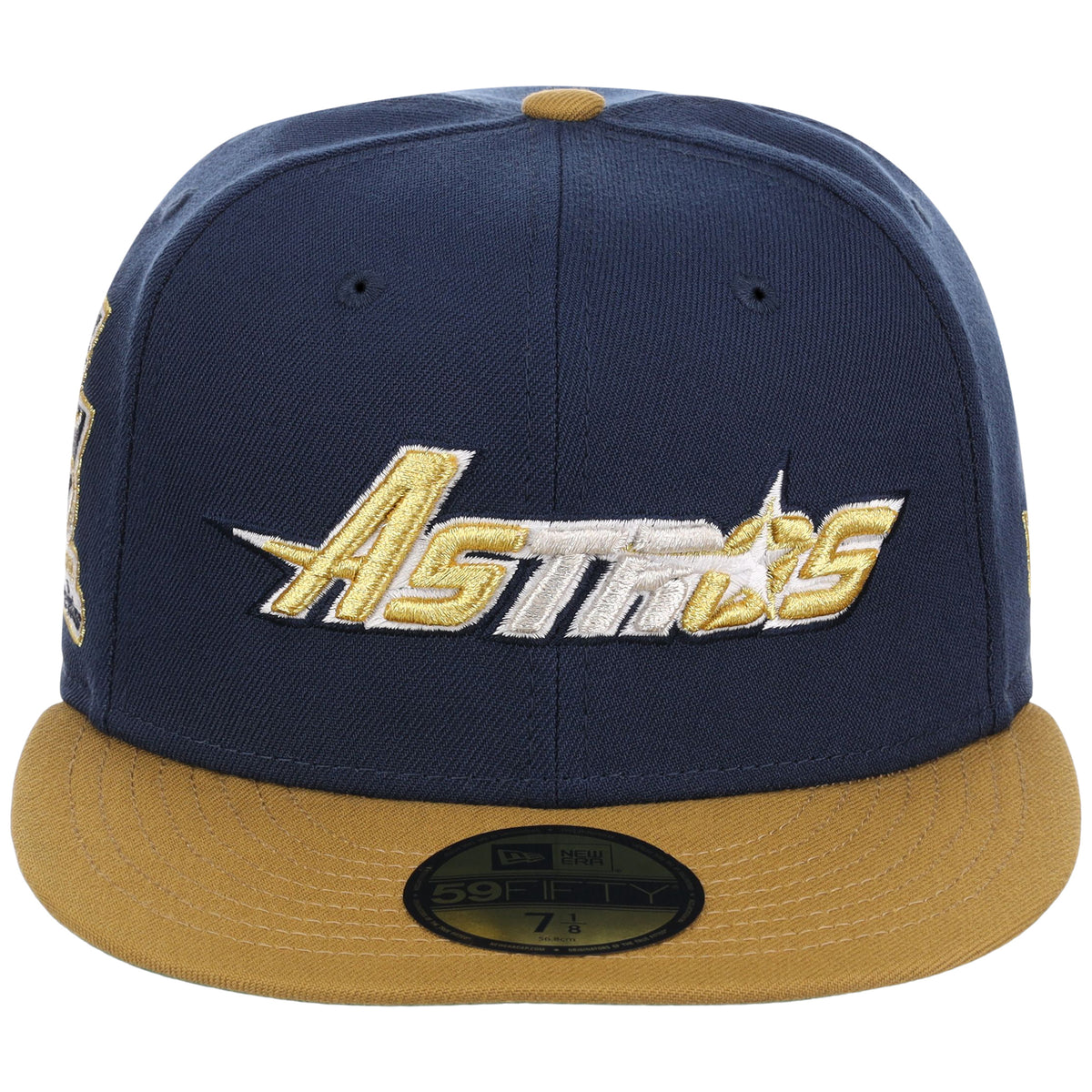 Houston Astros New Era 59FIFTY (Navy/Gold)