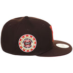 Brooklyn Dodgers MLB Burnt Wood x Red New Era 59FIFTY – 3