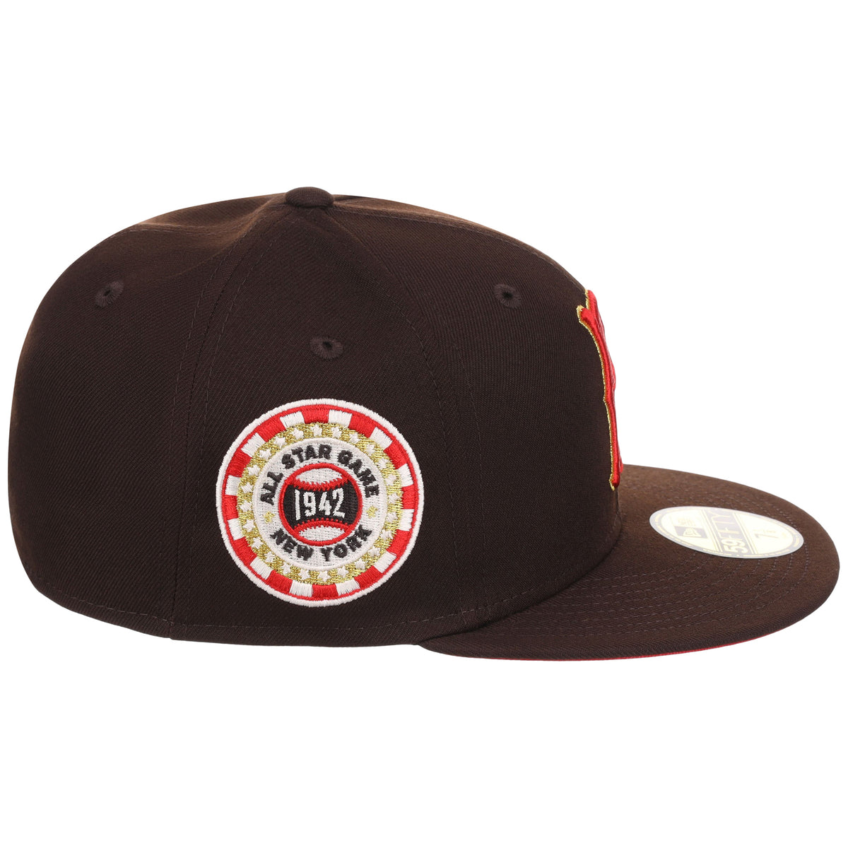 Brooklyn Dodgers MLB Burnt Wood x Red New Era 59FIFTY – 3