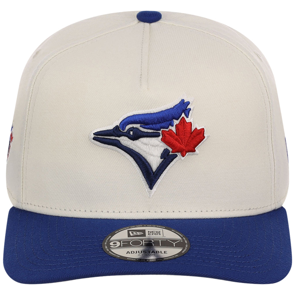 Toronto Blue Jays MLB Chrome OTC New Era 9FORTY A-Frame