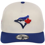 Toronto Blue Jays MLB Chrome OTC New Era 9FORTY A-Frame